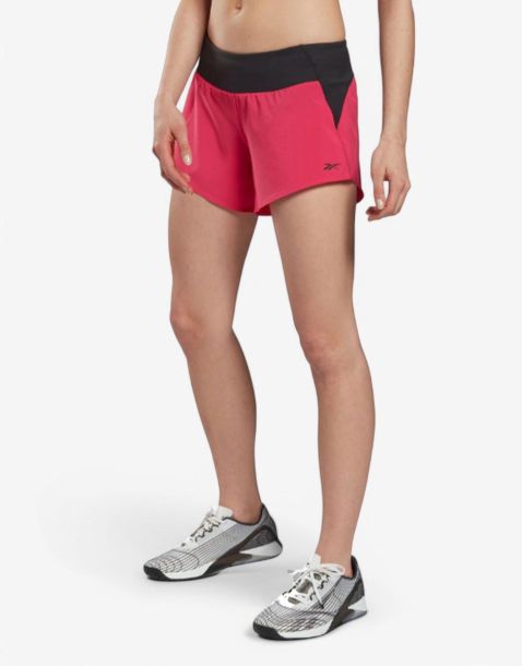 REEBOK United By Fitness Training Shorts Pink