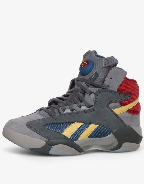 REEBOK x DC Comics Shaq Attaq 'Man of Steel' Shoes Grey
