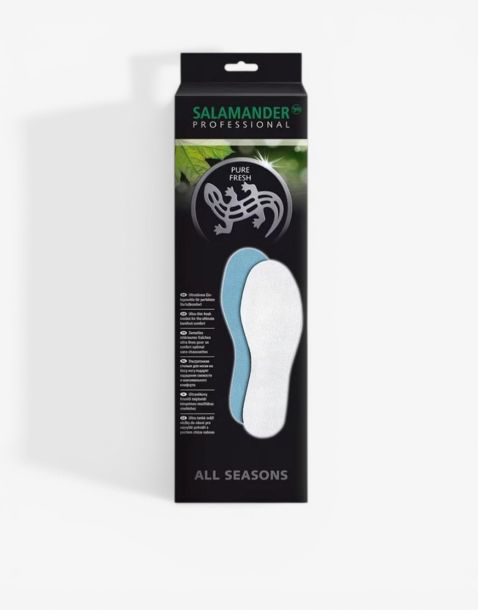 SALAMANDER 6-Packs Pure Fresh Insoles