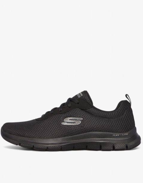 SKECHERS Flex Appeal 4.0 Shoes Black