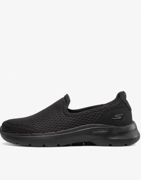 SKECHERS Go Walk 6 Motley Shoes Black
