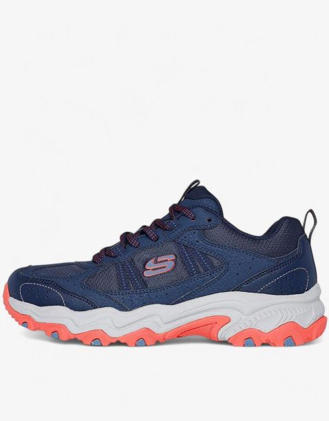 SKECHERS Outdoor Stamina At Shoes Navy/Coral