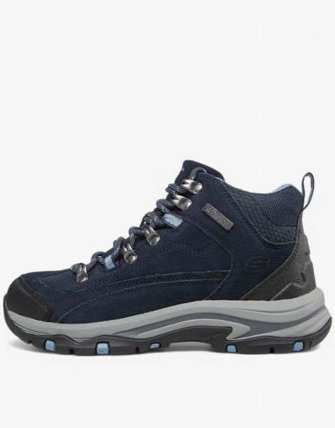 SKECHERS Trego Alpine Trail Boots Navy/Grey
