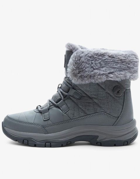 SKECHERS Trego Winter Feelings Boots Grey 