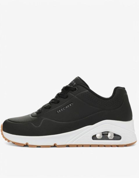 SKECHERS Uno Stand On Air Shoes Black