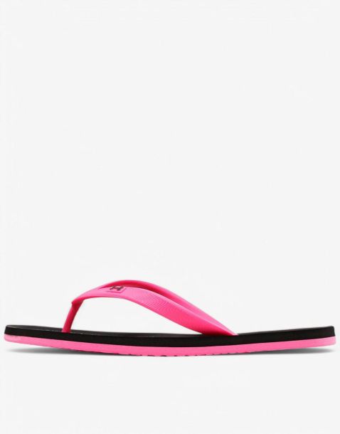 UNDER ARMOUR Atlantic Dune Flip-Flops Pink/Black
