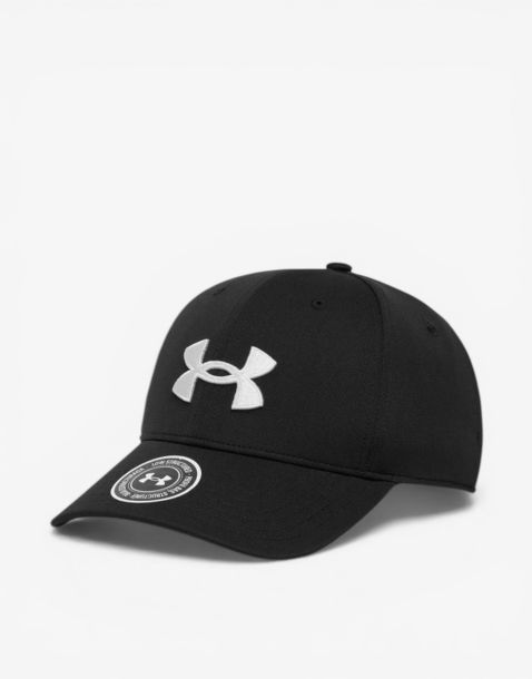 UNDER ARMOUR Blitzing Low Adjustable Cap Black/White