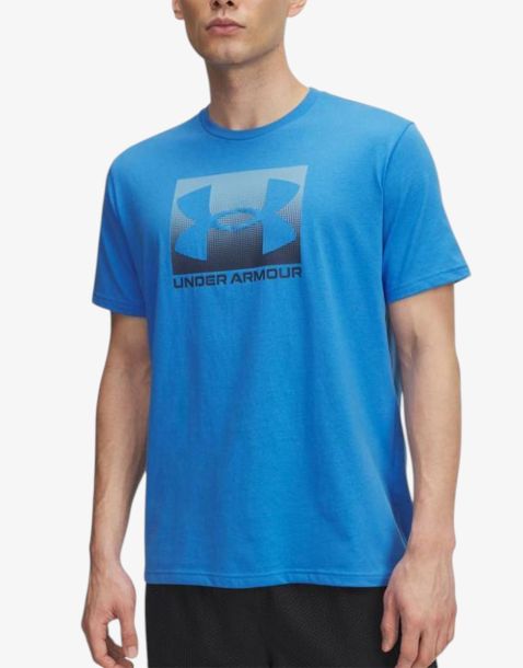 UNDER ARMOUR Boxed Sports Updated Tee Blue