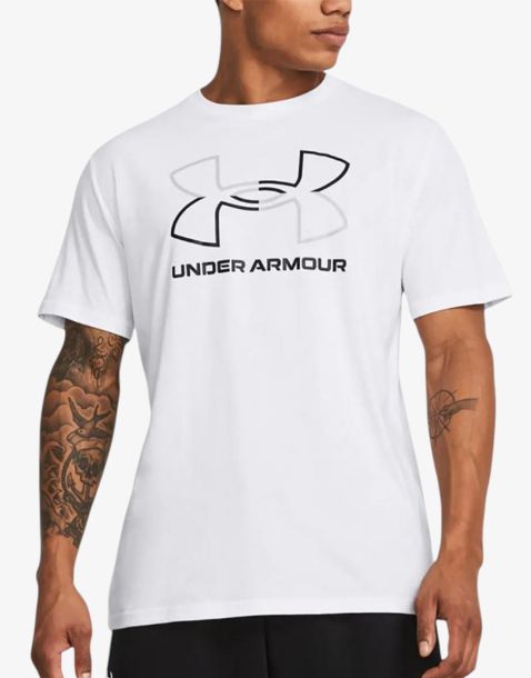 UNDER ARMOUR Gl Foundation Update Ss Tee White