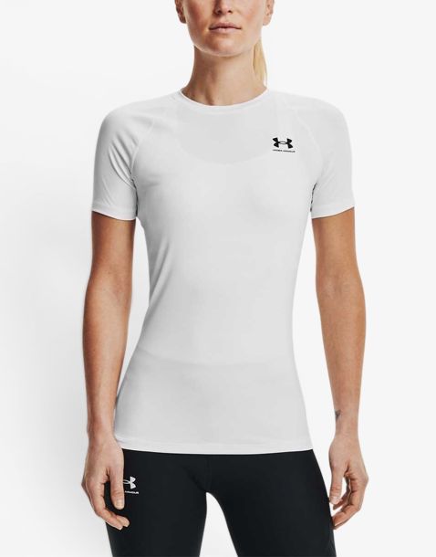 UNDER ARMOUR Heatgear Authentic Comp Tee White