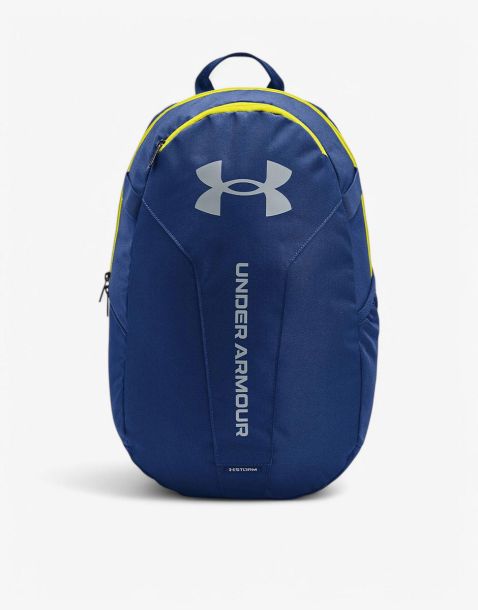 UNDER ARMOUR Hustle Lite Backpack Blue/Yellow
