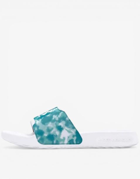 UNDER ARMOUR Ignite Select Graphic Slides White