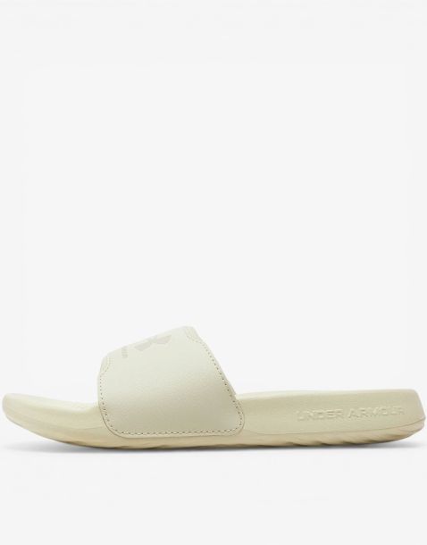 UNDER ARMOUR Ignite Select Slides Beige