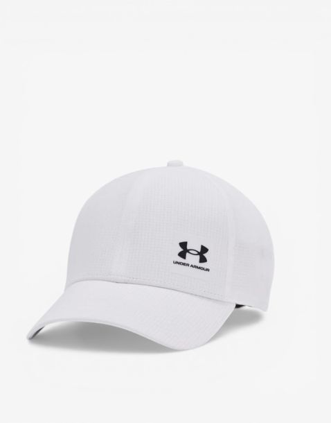 UNDER ARMOUR Iso-Chill Armourvent Adjustable Cap White