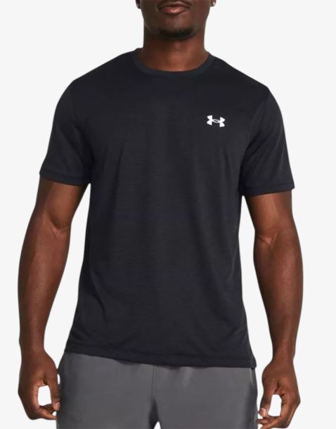 UNDER ARMOUR Launch Tee Black