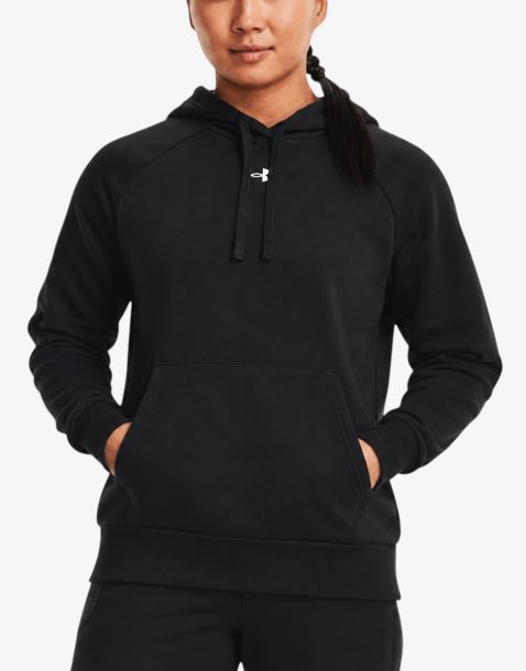 UNDER ARMOUR Rival Fleece Hoodie Black