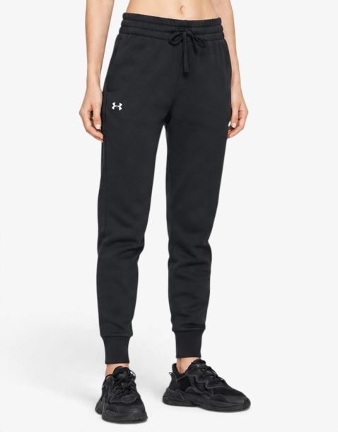 UNDER ARMOUR Rival Fleece Jogger Black