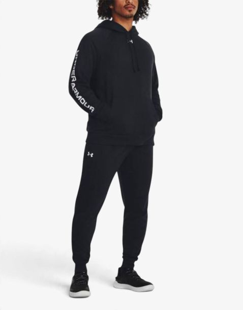 UNDER ARMOUR Rival Fleece Suit Black