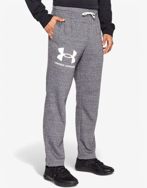UNDER ARMOUR Rival Terry Pants Grey