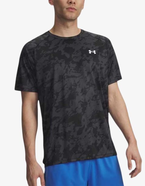 UNDER ARMOUR Tech 2.0 Ss Tee Black