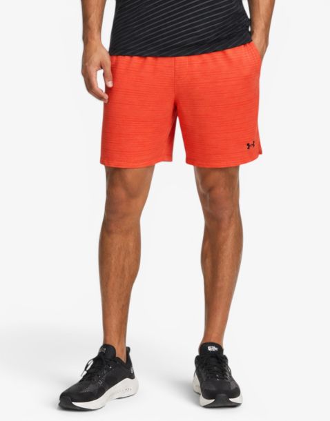 UNDER ARMOUR Tech Vent Jacquard Shorts Orange