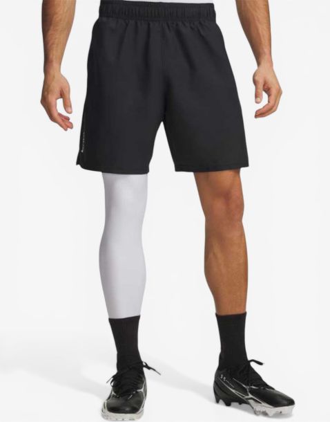 UNDER ARMOUR Tech Woven Wordmark Shorts Black