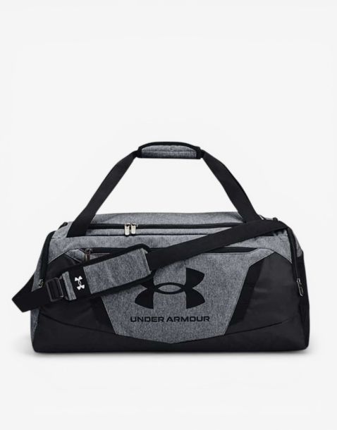 UNDER ARMOUR Undeniable 5.0 Medium Duffle Bag Black/Grey