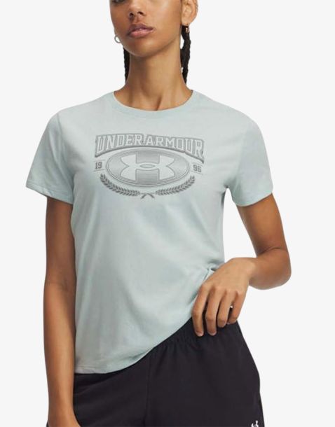 UNDER ARMOUR Varsity Ss Tee Green