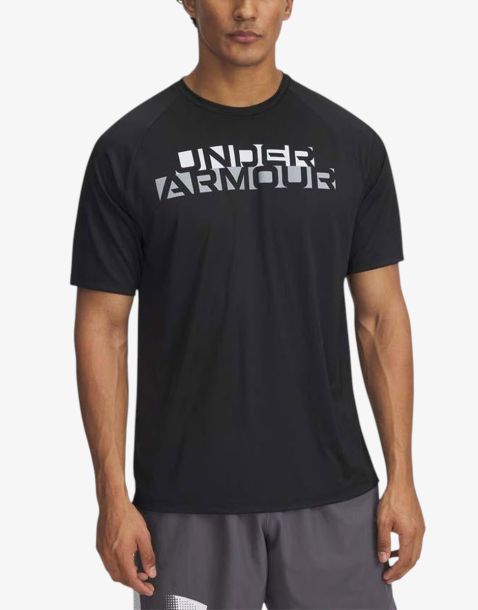 UNDER ARMOUR Velocity Ss Tee Black