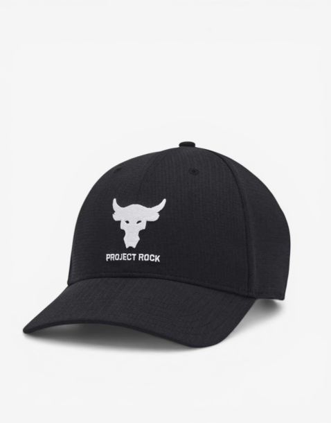 UNDER ARMOUR x Project Rock Trucker Cap Black
