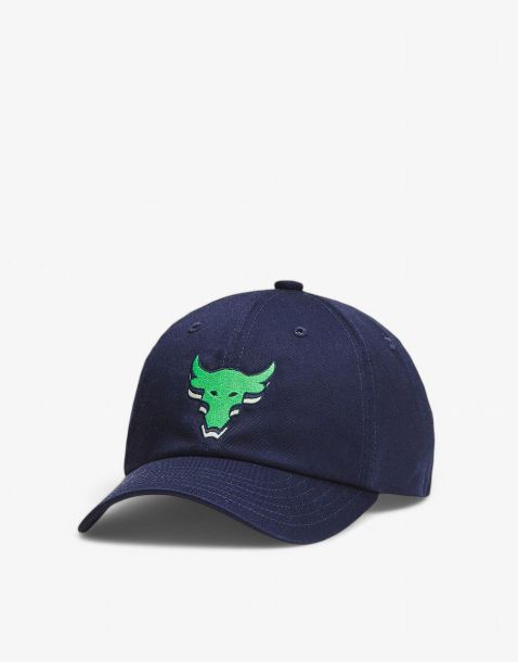 UNDER ARMOUR x Project Rock Youth Adjustable Cap Blue