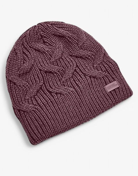 UNDER ARMOUR Around Town Beanie Dark Red