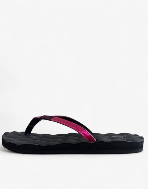 US POLO ASSN Pento 4Fx Flip-Flops Pink/Black