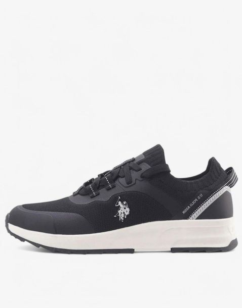 US POLO Assn Peyo 4Fx Shoes Black