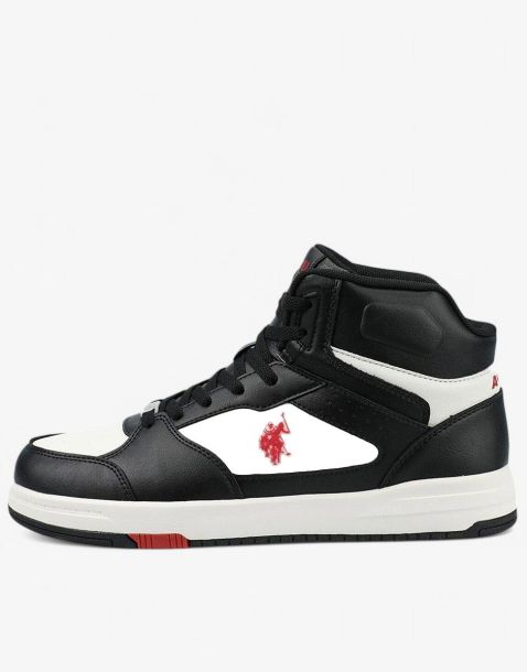 US POLO Assn Presto Shoes White/Black