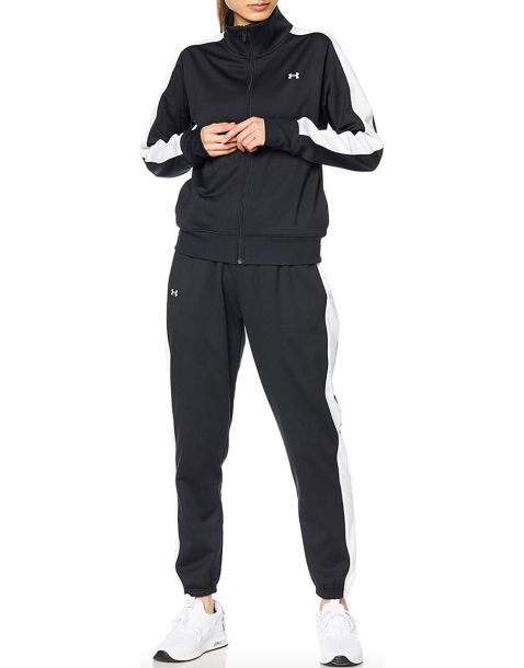 UNDER ARMOUR Tricot Tracksuit Black