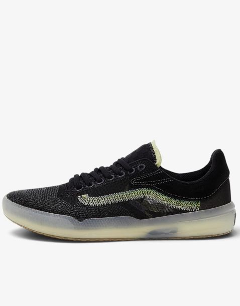 VANS Pop Sidestripe Black