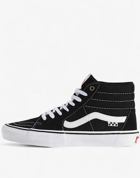 VANS Skate Sk8-Hi Shoes Black/White