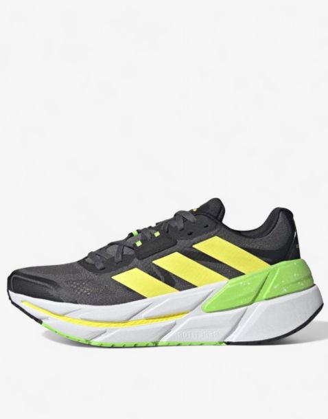 ADIDAS Adistar Cs Running Shoes Grey/Yellow