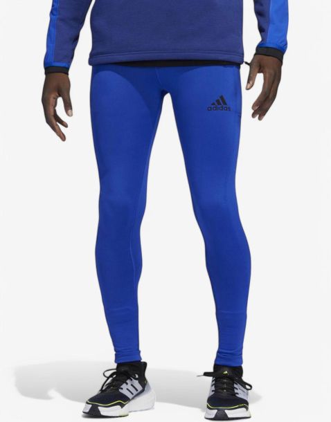 ADIDAS Cold.Dry Techfit Long Tights Blue