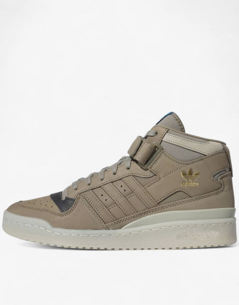 ADIDAS Originals Forum Mid Shoes Brown