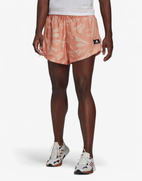 ADIDAS Woven Lightweight Shorts Orange