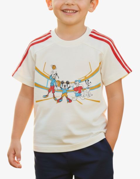 ADIDAS x Disney Mickey Mouse Tee Off White/Multi