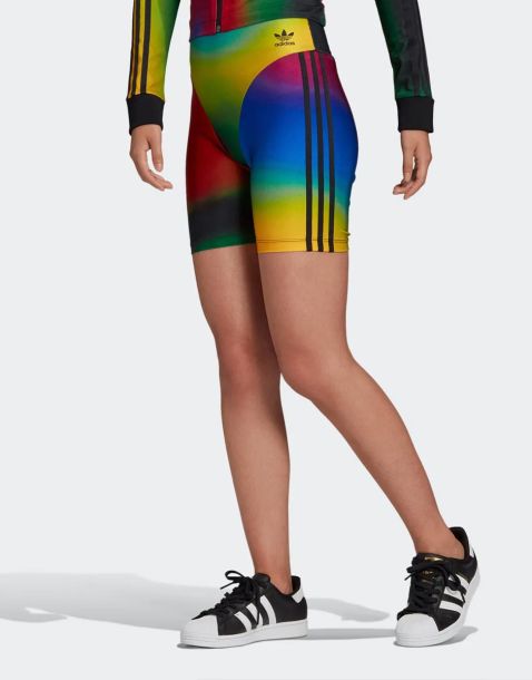 ADIDAS x Paolina Russo Biker Shorts Multicolor