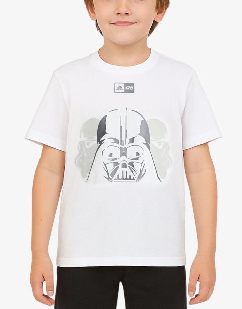 ADIDAS x Star Wars Graphic Tee White