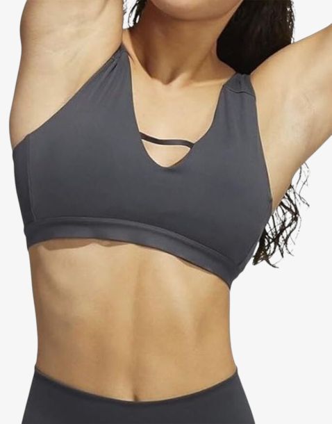 ADIDAS Yoga Studio Luxe Light-Support Grey