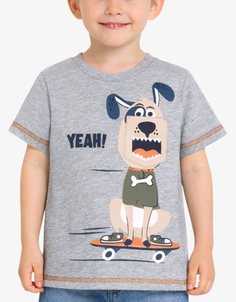 CHICCO Boys Tee Light Grey