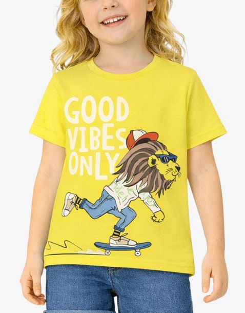 CHICCO Boys Tee Light Yellow