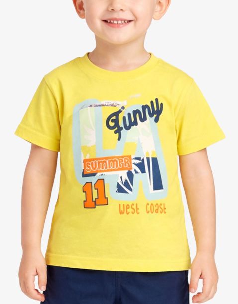 CHICCO Boys Tee Medium Yellow