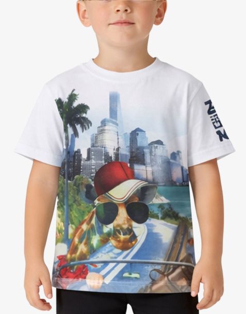CHICCO Boys Tee Multicolor Printed